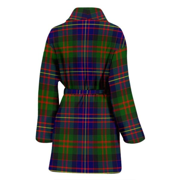 ScotClans Cameron of Erracht Modern Bathrobe, Women Tartan Plaid Bathrobe - Image 2