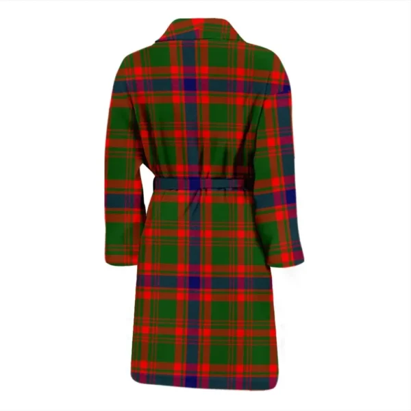 ScotClans Nithsdale District Bathrobe, Men Tartan Plaid Bathrobe - Image 2