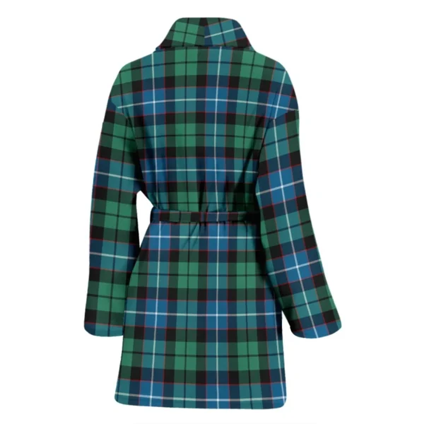 ScotClans Galbraith Ancient Bathrobe, Women Tartan Plaid Bathrobe - Image 2