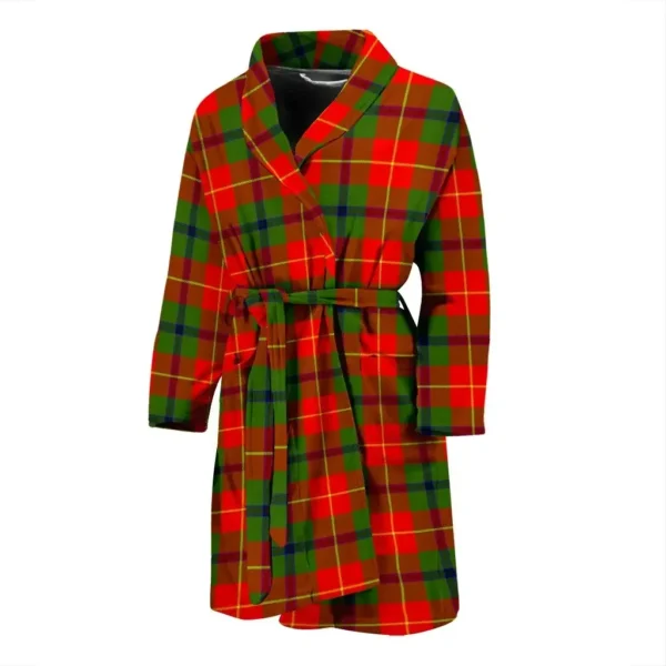 ScotClans Turnbull Dress Bathrobe, Men Tartan Plaid Bathrobe