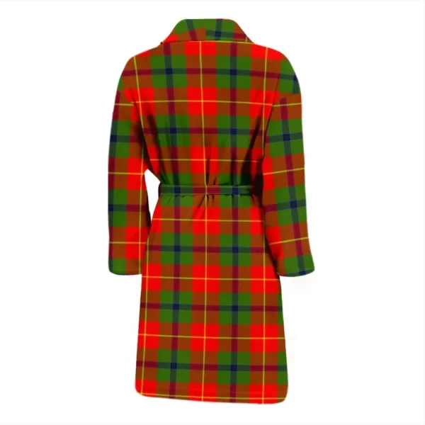 ScotClans Turnbull Dress Bathrobe, Men Tartan Plaid Bathrobe - Image 2