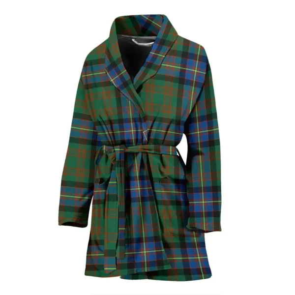 ScotClans Cochrane Ancient Bathrobe, Women Tartan Plaid Bathrobe