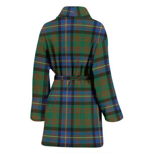 ScotClans Cochrane Ancient Bathrobe, Women Tartan Plaid Bathrobe - Image 2