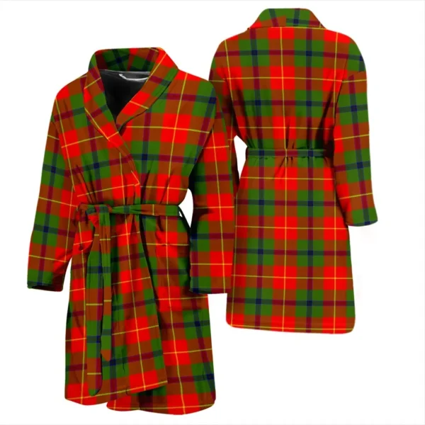 ScotClans Turnbull Dress Bathrobe, Men Tartan Plaid Bathrobe - Image 3