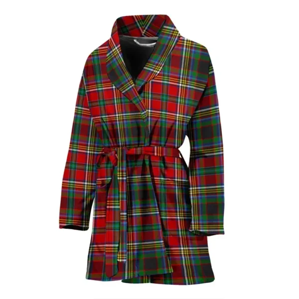 ScotClans Anderson of Arbrake Bathrobe, Women Tartan Plaid Bathrobe