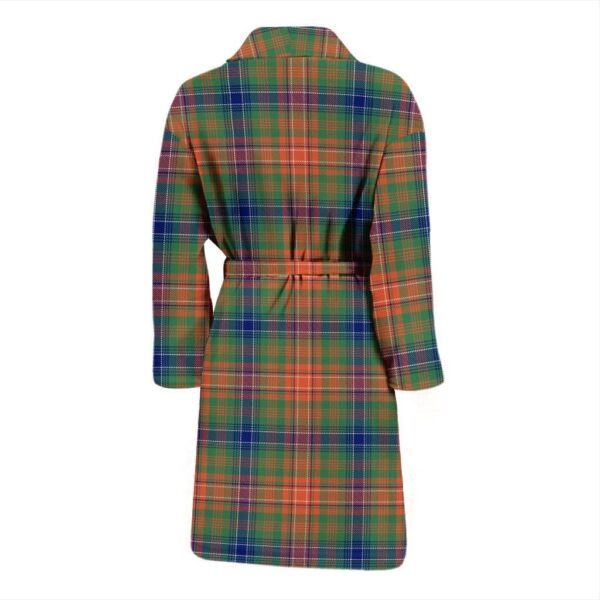 ScotClans Wilson Ancient Bathrobe, Men Tartan Plaid Bathrobe - Image 2