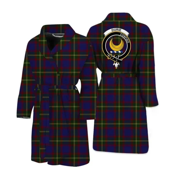 ScotClans Durie Men Bathrobe - Durie Bathrobe Badge