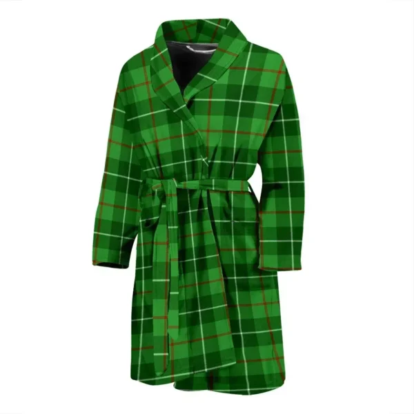 ScotClans Galloway District Bathrobe, Men Tartan Plaid Bathrobe