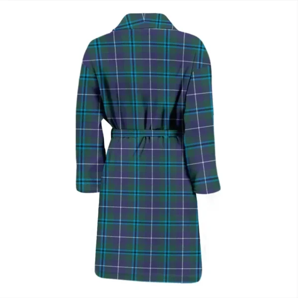 ScotClans Douglas Modern Bathrobe, Men Tartan Plaid Bathrobe - Image 2