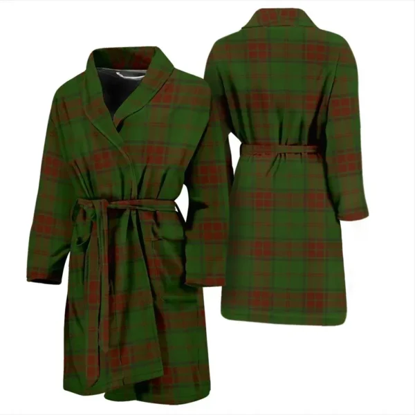 ScotClans Maxwell Hunting Bathrobe, Men Tartan Plaid Bathrobe - Image 2