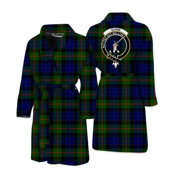 ScotClans Gunn Men Bathrobe - Gunn Bathrobe Badge