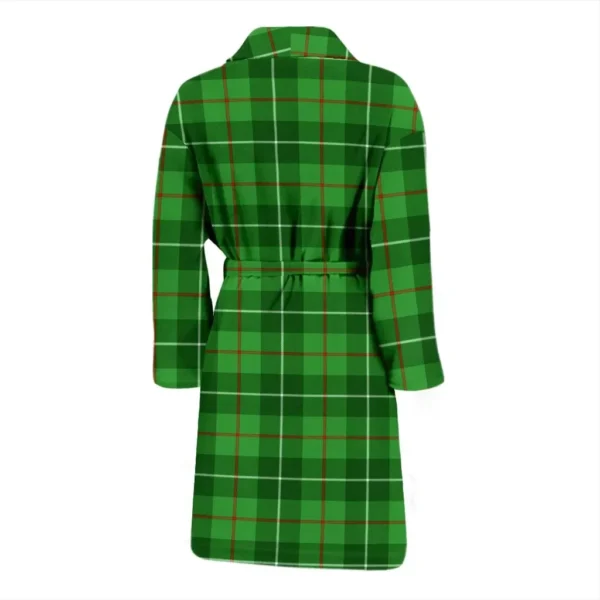 ScotClans Galloway District Bathrobe, Men Tartan Plaid Bathrobe - Image 2