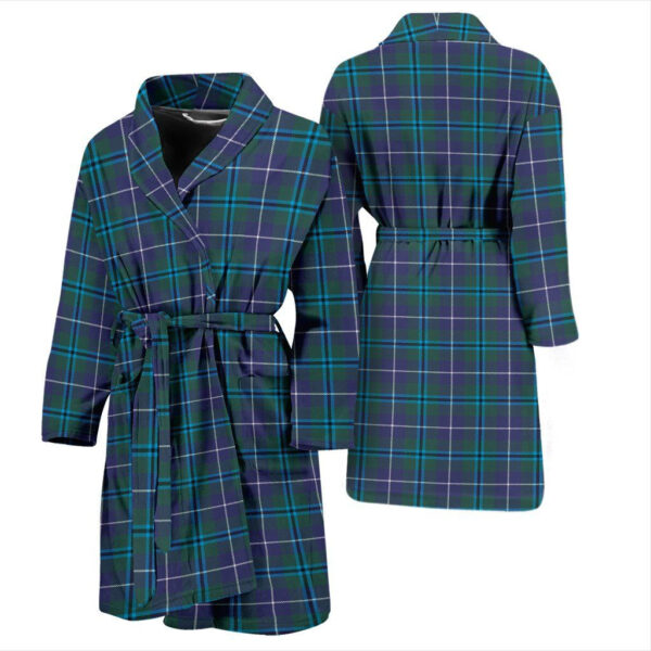 ScotClans Douglas Modern Bathrobe, Men Tartan Plaid Bathrobe - Image 3