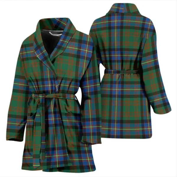 ScotClans Cochrane Ancient Bathrobe, Women Tartan Plaid Bathrobe - Image 3