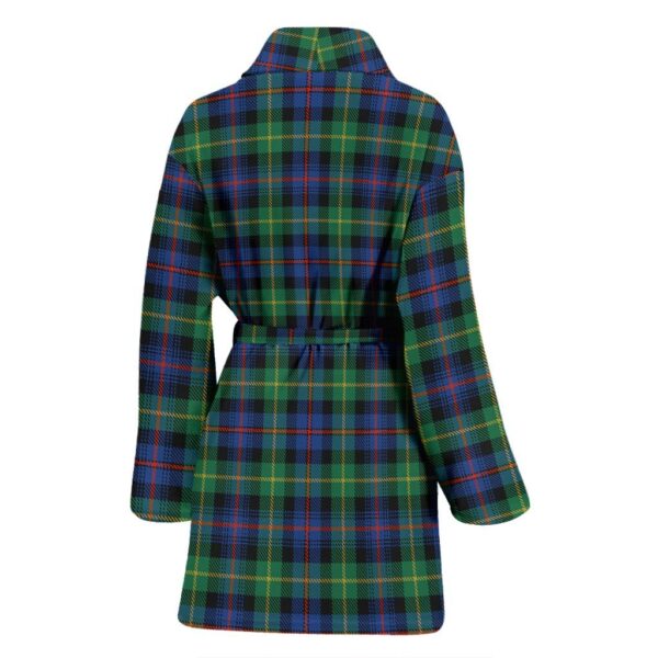 ScotClans Farquharson Ancient Bathrobe, Women Tartan Plaid Bathrobe - Image 2