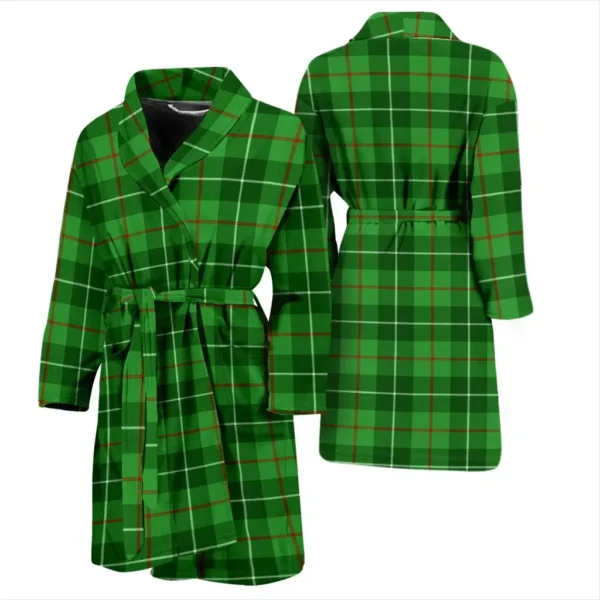 ScotClans Galloway District Bathrobe, Men Tartan Plaid Bathrobe - Image 3