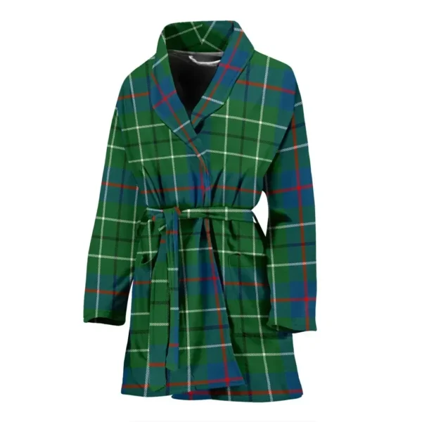 ScotClans Duncan Ancient Bathrobe, Women Tartan Plaid Bathrobe