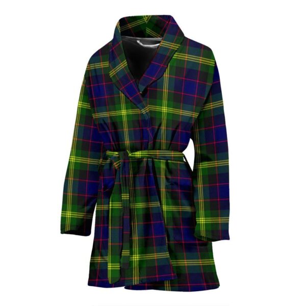 ScotClans Watson Modern Bathrobe, Women Tartan Plaid Bathrobe