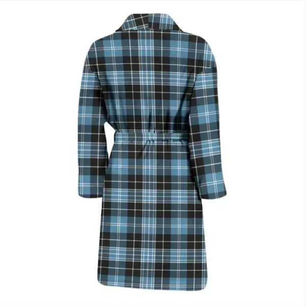 ScotClans Clark Ancient Bathrobe, Men Tartan Plaid Bathrobe - Image 2