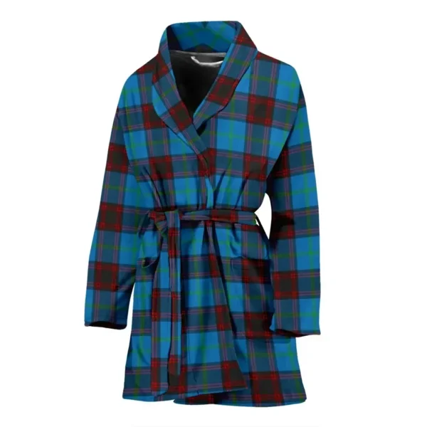 ScotClans Home Ancient Bathrobe, Women Tartan Plaid Bathrobe