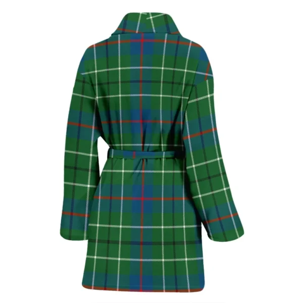 ScotClans Duncan Ancient Bathrobe, Women Tartan Plaid Bathrobe - Image 2