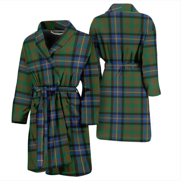 ScotClans Cochrane Ancient Bathrobe, Men Tartan Plaid Bathrobe - Image 3