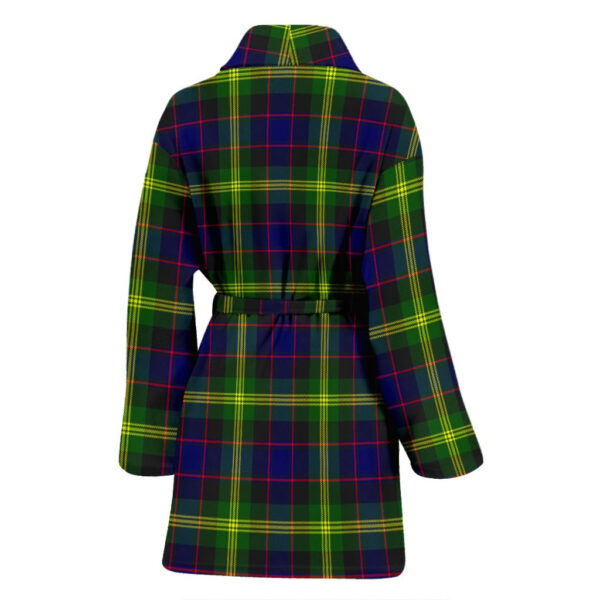 ScotClans Watson Modern Bathrobe, Women Tartan Plaid Bathrobe - Image 2