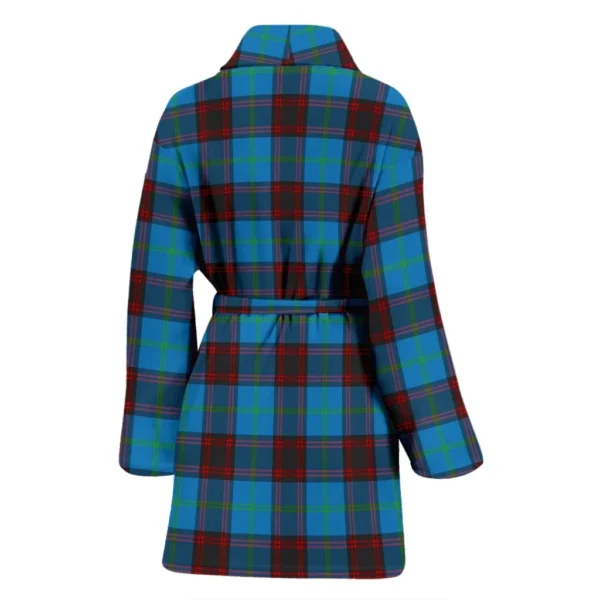 ScotClans Home Ancient Bathrobe, Women Tartan Plaid Bathrobe - Image 2