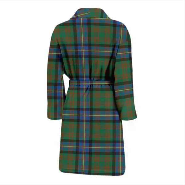 ScotClans Cochrane Ancient Bathrobe, Men Tartan Plaid Bathrobe - Image 2