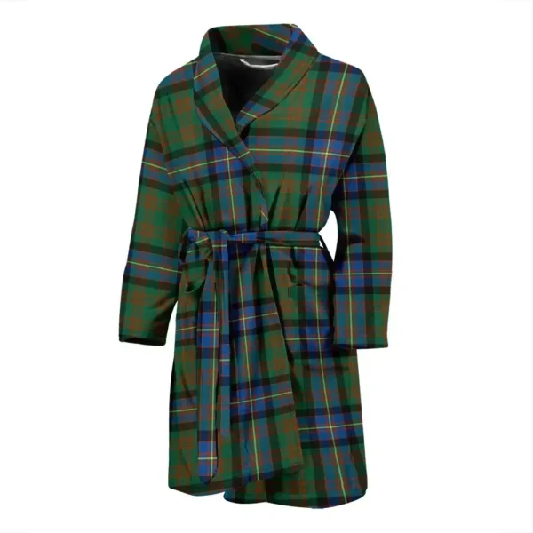 ScotClans Cochrane Ancient Bathrobe, Men Tartan Plaid Bathrobe