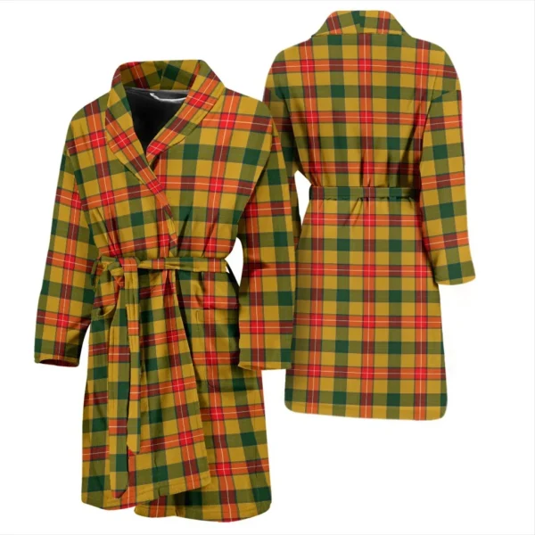 ScotClans Baxter Bathrobe, Men Tartan Plaid Bathrobe - Image 3