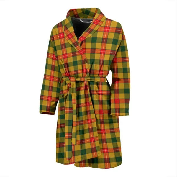 ScotClans Baxter Bathrobe, Men Tartan Plaid Bathrobe