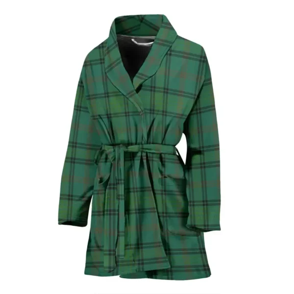 ScotClans Ross Hunting Ancient Bathrobe, Women Tartan Plaid Bathrobe