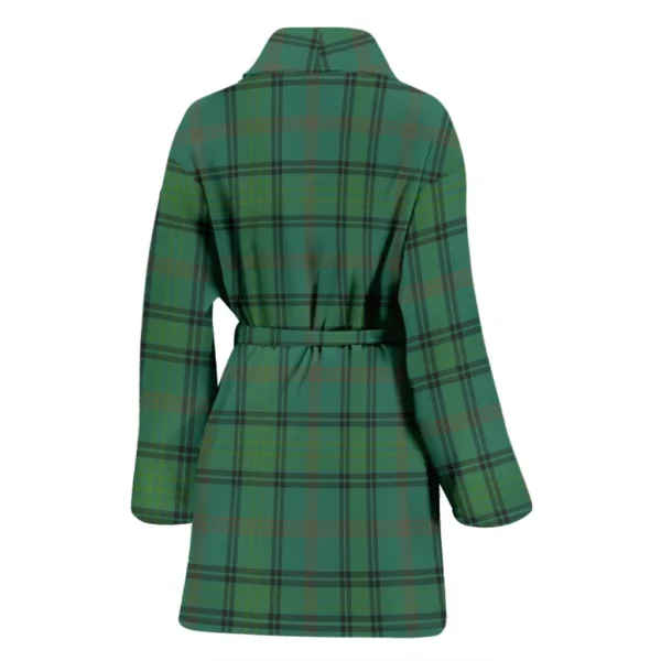 ScotClans Ross Hunting Ancient Bathrobe, Women Tartan Plaid Bathrobe - Image 2