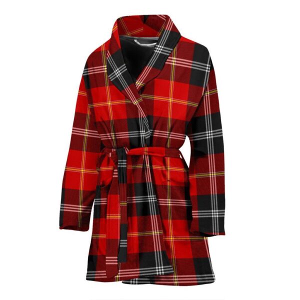 ScotClans Marjoribanks Bathrobe, Women Tartan Plaid Bathrobe