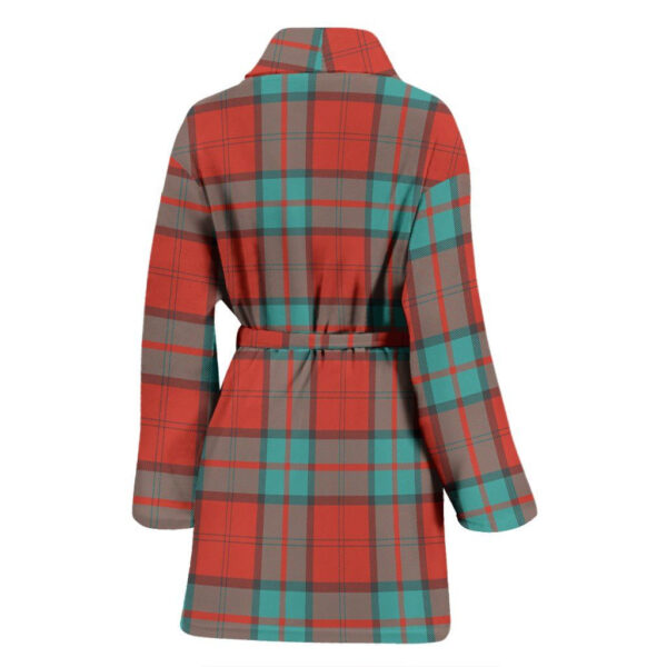 ScotClans Dunbar Ancient Bathrobe, Women Tartan Plaid Bathrobe - Image 2