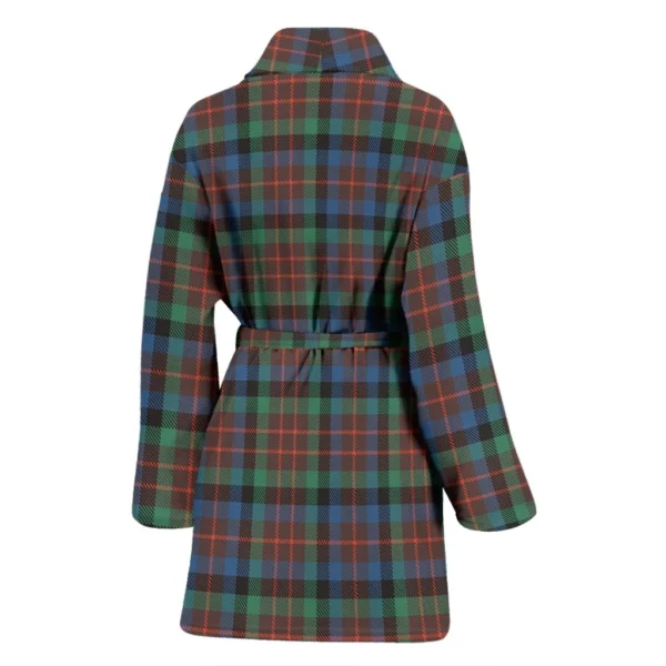 ScotClans MacDuff Hunting Ancient Bathrobe, Women Tartan Plaid Bathrobe - Image 2