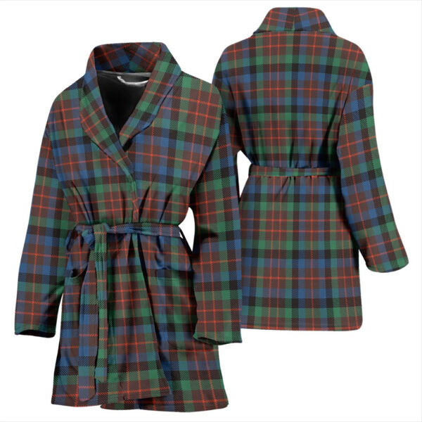 ScotClans MacDuff Hunting Ancient Bathrobe, Women Tartan Plaid Bathrobe - Image 3