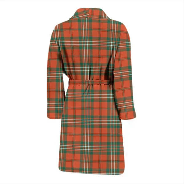 ScotClans Scott Ancient Bathrobe, Men Tartan Plaid Bathrobe - Image 2