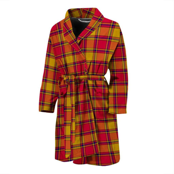 ScotClans Scrymgeour Bathrobe, Men Tartan Plaid Bathrobe