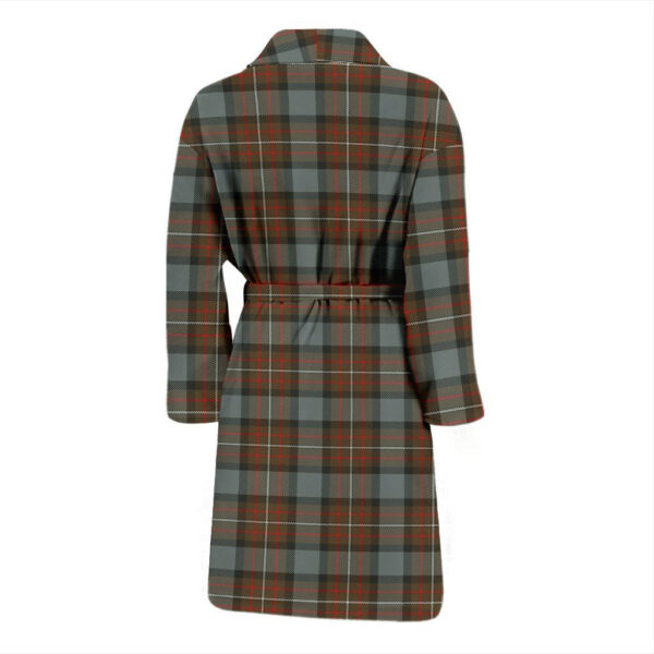 ScotClans Fergusson Weathered Bathrobe, Men Tartan Plaid Bathrobe - Image 2