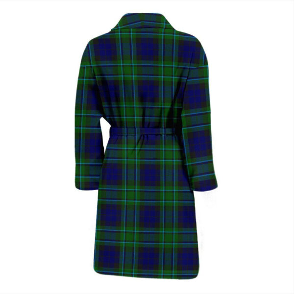 ScotClans MacCallum Modern Bathrobe, Men Tartan Plaid Bathrobe - Image 2