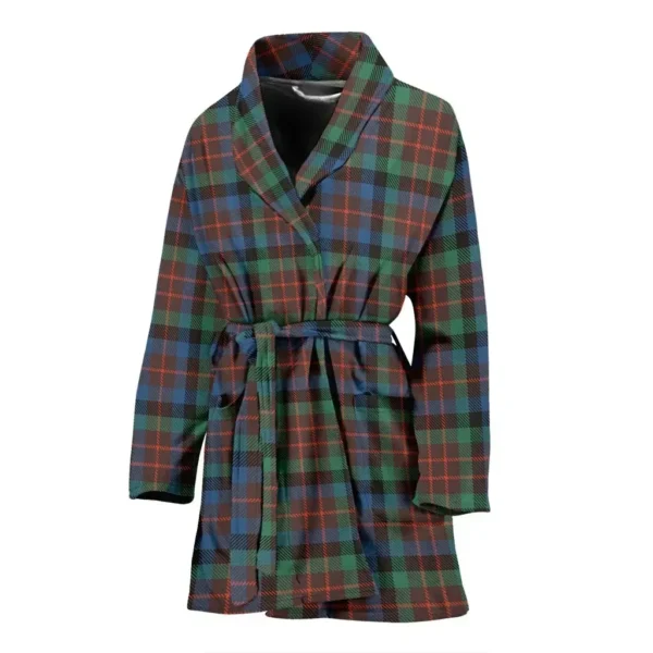 ScotClans MacDuff Hunting Ancient Bathrobe, Women Tartan Plaid Bathrobe