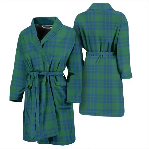 ScotClans Montgomery Ancient Bathrobe, Men Tartan Plaid Bathrobe - Image 3