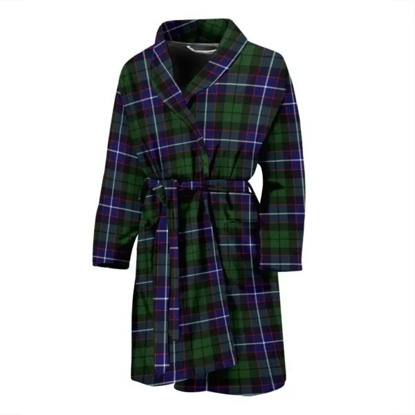 ScotClans Galbraith Modern Bathrobe, Men Tartan Plaid Bathrobe