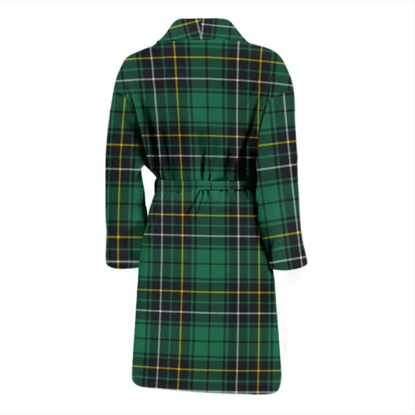 ScotClans MacAlpine Ancient Bathrobe, Men Tartan Plaid Bathrobe - Image 2