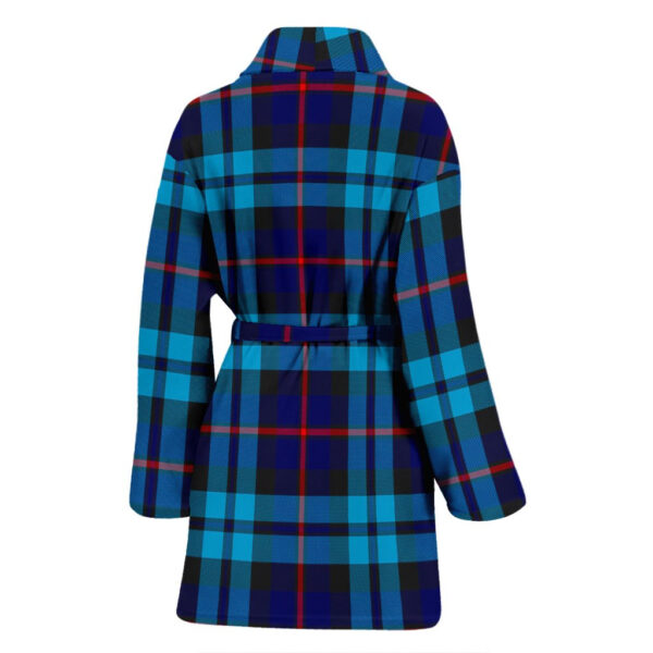 ScotClans McCorquodale Bathrobe, Women Tartan Plaid Bathrobe - Image 2