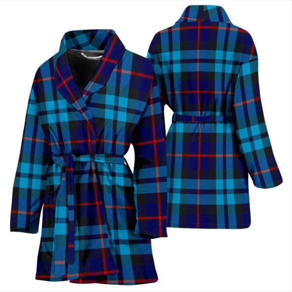 ScotClans McCorquodale Bathrobe, Women Tartan Plaid Bathrobe - Image 3