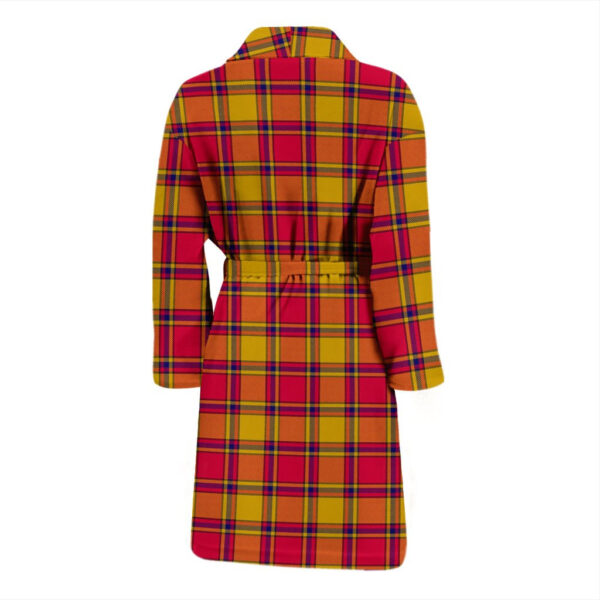 ScotClans Scrymgeour Bathrobe, Men Tartan Plaid Bathrobe - Image 2