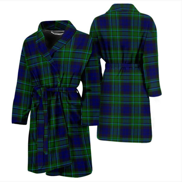 ScotClans MacCallum Modern Bathrobe, Men Tartan Plaid Bathrobe - Image 3